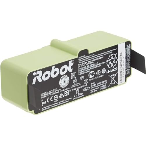 iRobot Roomba Authentic Replacement Parts - Roomba 1800 Lithium Ion Battery - Compatible with Roomba 960 895 890 860 695 680 690 675 640 614, Black