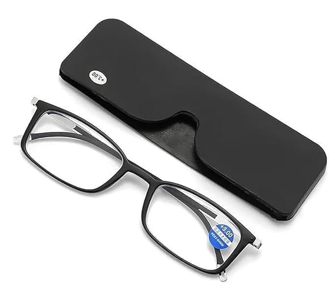 PLENARO Portable Reading Glasses For Mens And Womens,Antireflection & Ultra Light Weight Thin Optics Universal Pod Case (POWER READER GLASS-D-2.0) (B0D8T1QFNS) Amazon Price History, Amazon Price Tracker