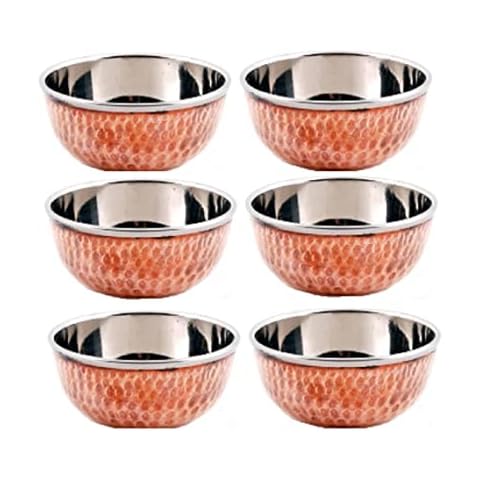 Billion Deals Copper Bowl Set Cover