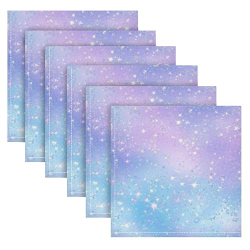 Servilletas de Tela Reutilizables Estampadas 20 x 20 in Pack 6 miniatura 1