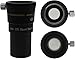 Alstar 1.25 inch 2X Short Barlow Lens, 3-Elements Fully Multi-Coated Optics Barlow Eyepiece with Brass Compression Ring for Astronomy Planetary Observation