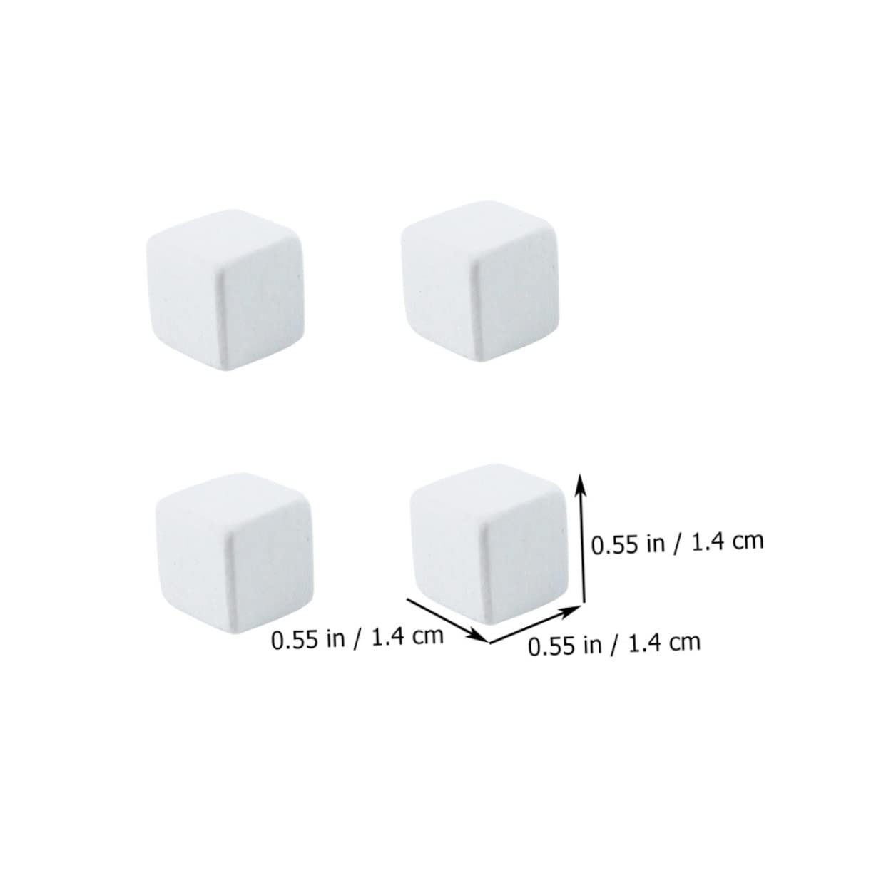 Mipcase 50piezas Bloques De Calcio Natural para Tortugas y Reptiles Minerales Esenciales para Acuarios y Terrarios Suministro De Calcio Seguro y Duradero