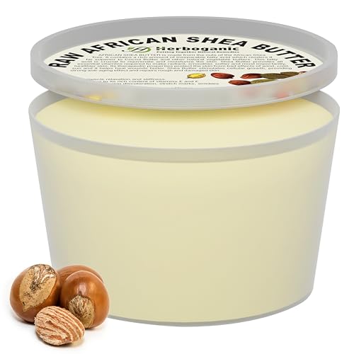 HERBOGANIC Pure African Shea Butter