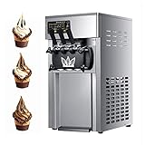 heladera comercial 2 puertas usadas ✅ 【GRAN CAPACIDAD】 Equipado con un recipiente de materia prima de 3L y un cilindro de congelación de 1.8L. Espacio suficiente para asegurarse de preparar siempre suficiente helado para la venta.