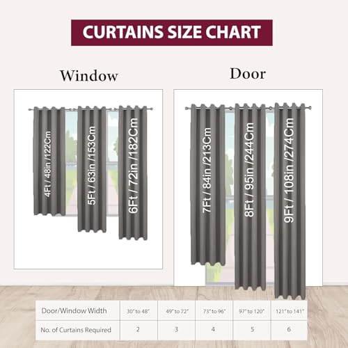 Image of STITCHNEST PVC Transparent AC Curtain | Waterproof Door Curtain | Quick Water Release | Dust & Insect Protection | Energy Saving Cooling Barrier | 9 Feet (Pack of 1)