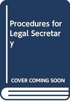 Paperback Procedures for Legal Secretary Book