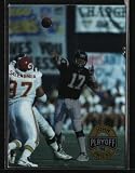 John Friesz 1994 Playoff #210 Washington Redskins Football Trading Card