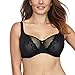 Produktbild Gaia 786 Florence Damen Minimizer BH Soft Bügel Schale Einfarbig Dessous, Schwarz,70E