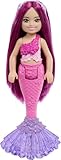 ​Il suo corpetto modellato, la coda da sirena e la pinna presentano dettagli ispirati ai fiori che aggiungono un tocco dolce al suo look fantasy!