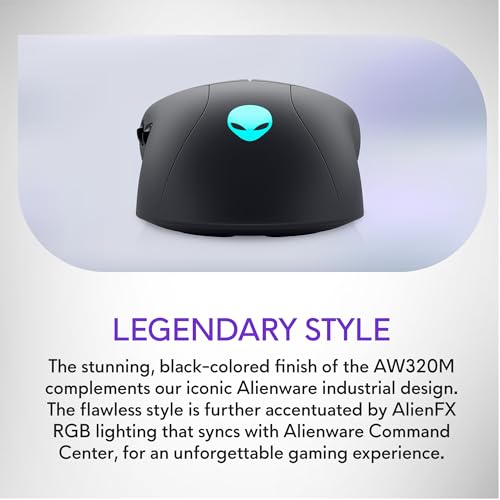 Image of Alienware Wired Gaming Mouse - AW320M