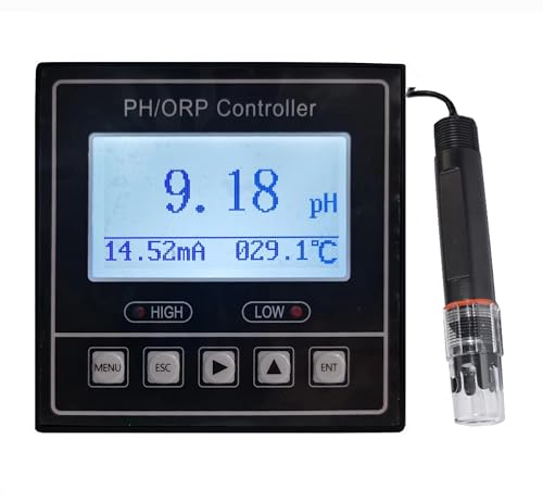 Moniteur de PH en ligne PH-6800 transmetteur 4-20mA RS485 complet