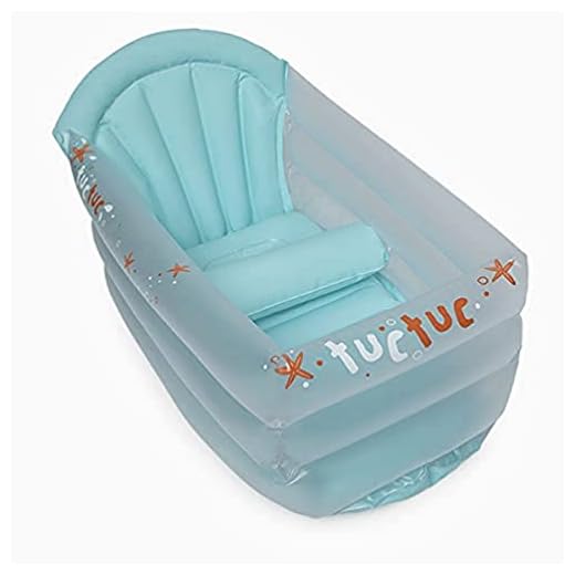 Tuc Tuc 1205173501 - Bañera Hinchable Básica, unisex