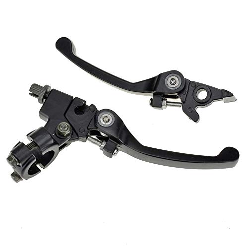 Hiaors HB071-BLACK Chrome Clutch Brake Lever For 22Mm 7/8 Inch Handlebar 110Cc 125Cc 140Cc Ttr 125Cc Ssr Xmotos Apollo 125 Pit Dirt Bike Motorcycle thumb #8