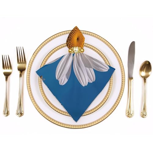 Servilletas de Tela Reutilizables Cuadradas 47.5x47.5 cm miniatura 3