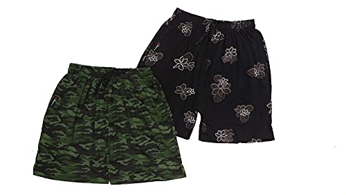 Image of Boys Pure Cotton Printed Shorts /Boxers(Pack of 1)