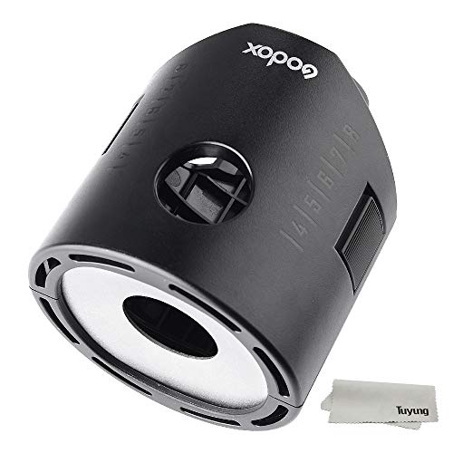 Adaptador de flash Godox AD-P para iluminación de estudio con modificadores de luz Profoto