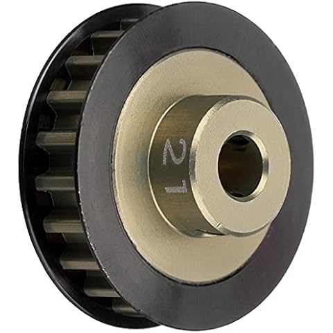 3Racing Aluminum Center Pulley Gear T21 Cover