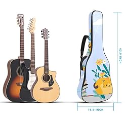 Housse de transport étanche pour guitare avec bandoulière réglable Motif dauphin sautant et coucher de soleil… - Les Beatles, Paul McCartney, John Lennon, RIngo Starr, George Harrison Housse de transport étanche pour guitare avec bandoulière réglable Motif dauphin sautant et coucher de soleil… – Image 5