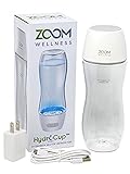 Zoom Wellness HydroCup Hydrogen Water Bottle - Portable Hydrogen Water Generator, Make Hydrogen Infused Water On The Go, Hydrogen Water Ionizer Machine, Up to 1200 PPB