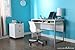 South Shore (SOUCS) South Shore 2-Drawer Mobile File Cabinet on Casters, Pure White