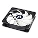 immagine 5ARCTIC F12 - 120 mm Ventola, Basso Livello Rumore, Custodia Standard, CPU per PC, Cuscinetto Fluido Dinamico, Ventilazione 1350 RPM, 0,3 Sone - Nero/Bianco