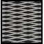 Black on Gray Cut Diamond