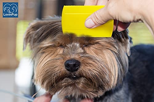 LovinPup Dog Flea Comb for Grooming, Lice Comb for Dogs, Double Sided Professional Comb Set to Remove Fleas and Lice… - Image 4