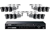 Lorex 16 Channel HD 1080p Security System with 2TB HDD and 12 1080p Cameras (LHV16212)