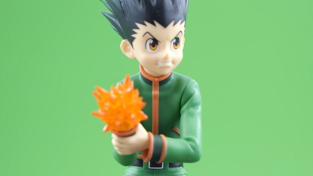 Amazon.com: ABYSTYLE Studio Hunter X Hunter Gon SFC Collectible