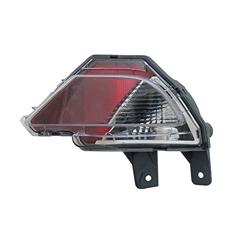 Rareelectrical New Right Passenger Rear Back Up Light Compatible With 2016-2018 Toyota Rav4 All Trims 2.5L I4 Suv Bumper Mounted Japan Built Na Built With Bulb 81480-0R040 814800R040 81457-42070