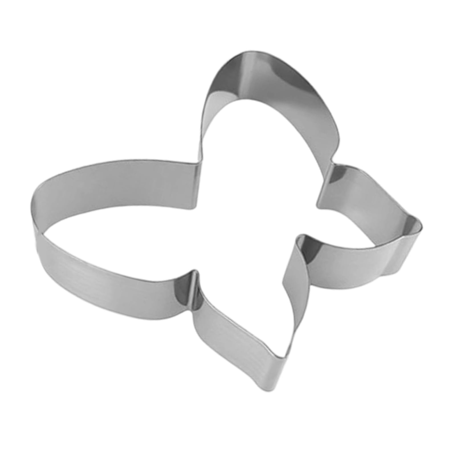 hogtnd Professional Stainless Steel Butterfly Shaped Baking Moulds for Even Cutting Cakes and Mousses, Cake Cutters, Moulding Accessories, Baking Accessories for Home