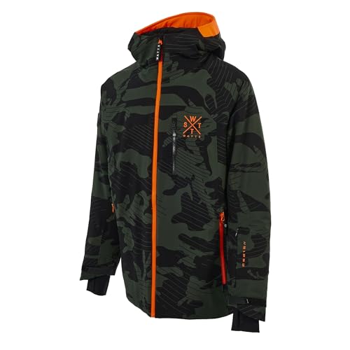 Veste technique de ski Watts 1 Sregular WK611 contre le froid et le vent d'hiver