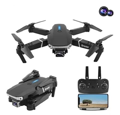 DRONE EACHINE E88 COM CÂMERA DUPLA 1080MP WIFI FPV NACIONAL 1 BATERIA