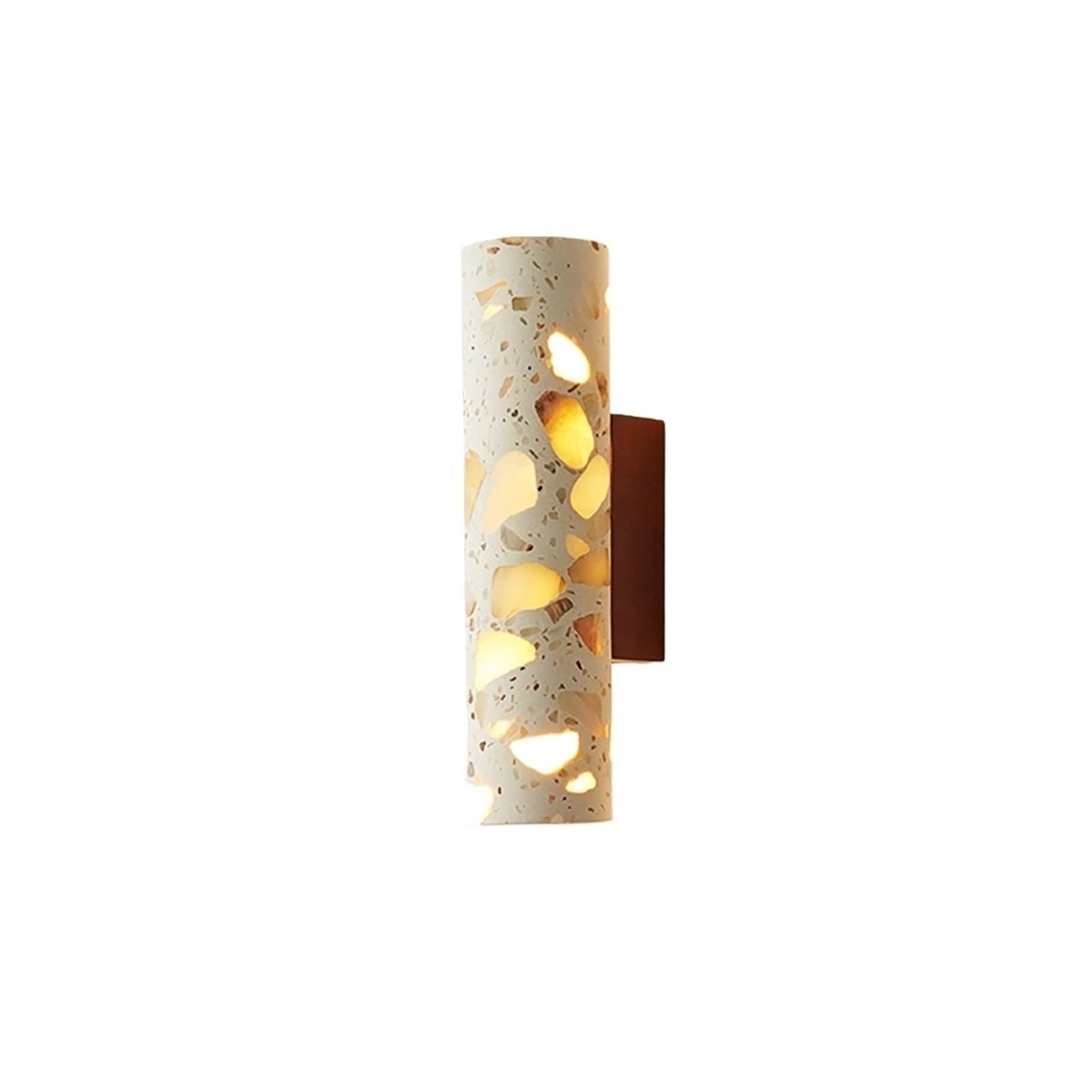 YQINQIN83B Wall Sconce Corridor Staircase Background Spotlight Stone Wall Lights Retro Restaurant Atmosphere Light for Hallway