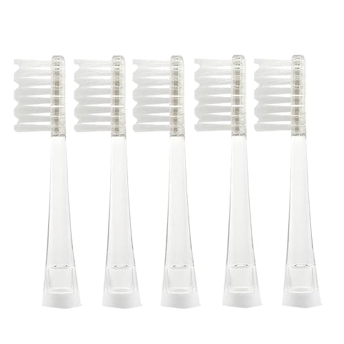 tiyiyok Cabezal de cepillo, Recambio Cepillo Electrico, para Cepillos de Dientes Eléctricos para Niños, Modelos Sg513, Sg977, Sgek6, Dt-k6, Cabezales de Repuesto