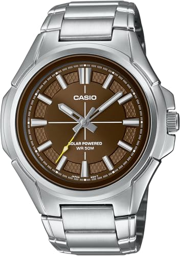 [�J�V�I] CASIO �X�^���_�[�h �\�[���[ �A�i���O 5�C���h�� �r���v MTP-RS100D-5AV �����Y �u���E�� ���^���o���h �C�O���f�� [���s�A���i]