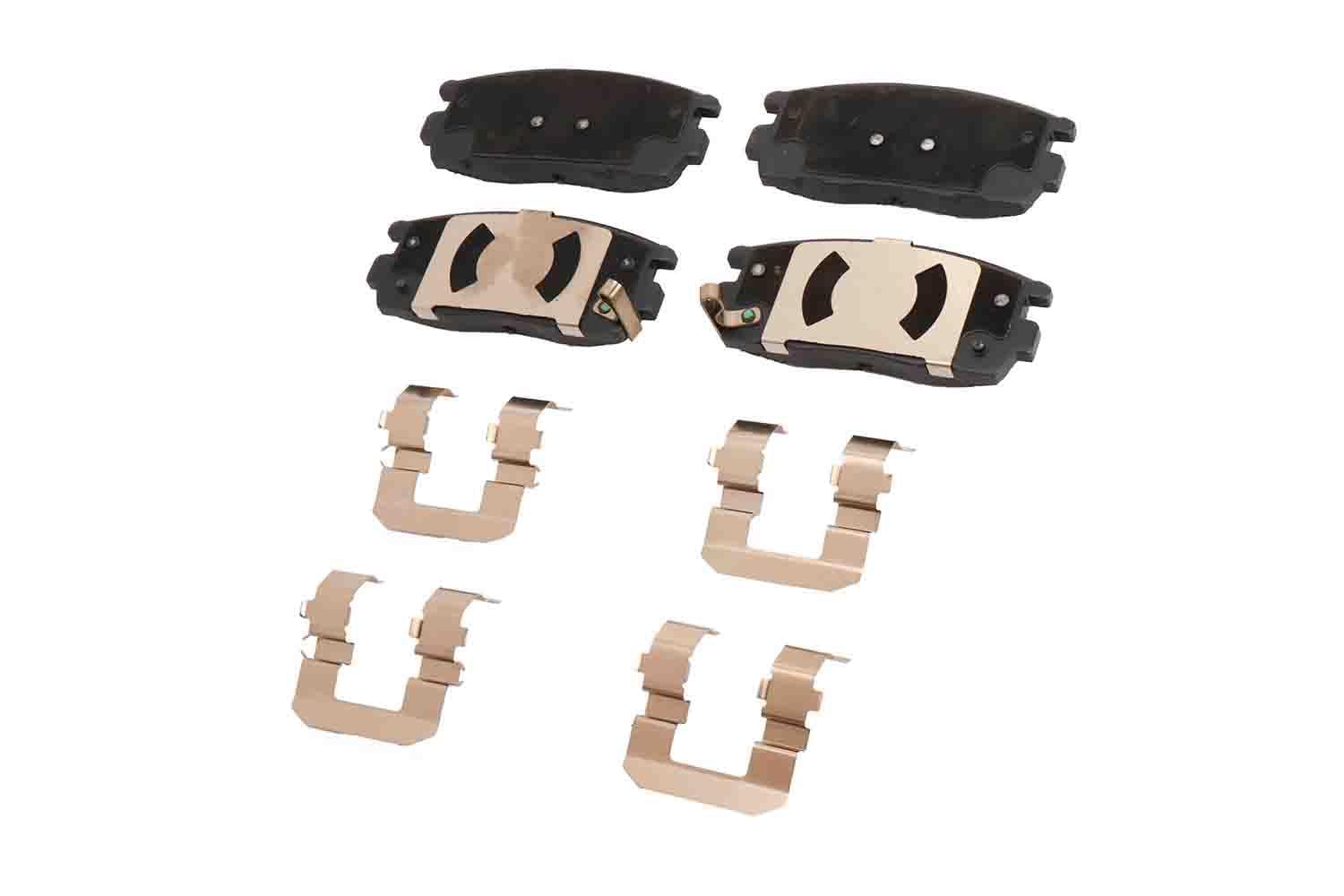 171-1011 (20801538) Rear Disc Brake Pad Set with Clips