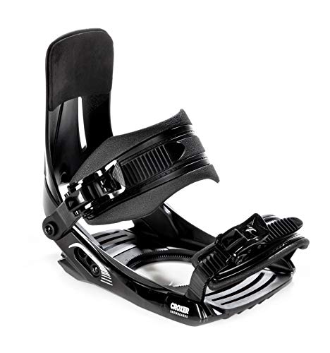 Croxer Snowboard Bindung MP180 (Black, S/M/L (40-45)) Cover