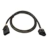 40 O2 Oxygen Sensor 4 Wire Extension Harness Fits VW Audi Golf MK7 Passat