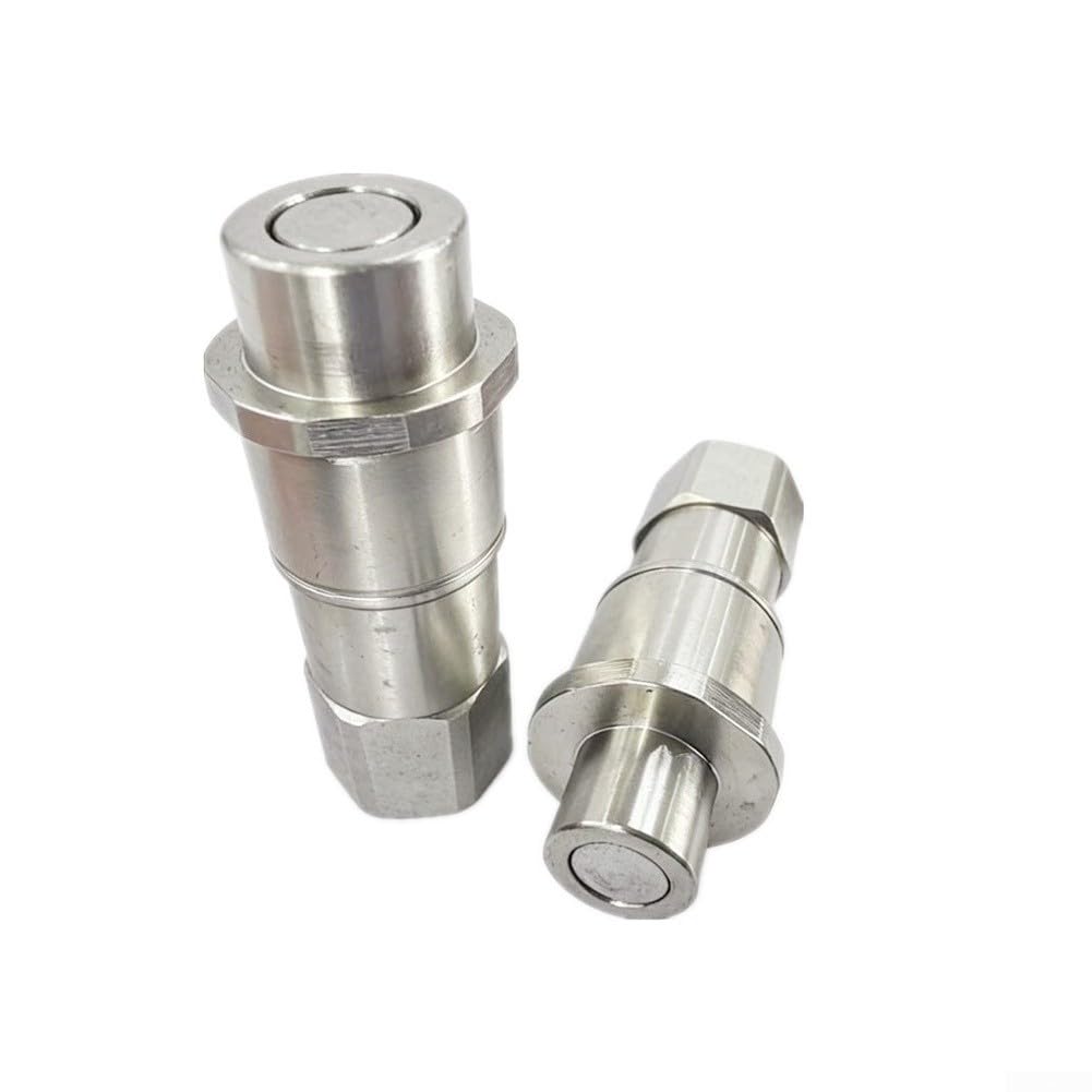 Raccord hydraulique en plastique avec revêtement nickel robuste (6 points