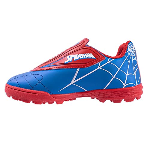 Chuteira Dray Society Marvel Homem Aranha Infantil Azul