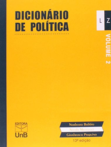Dicionário de Política. 2 volumes