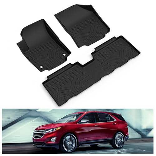 Image of Kiwi Master Floor Mats for 2018-2024 Chevy Equinox /GMC Terrain