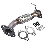 Woosphy Front Flex Pipe Replacement for Hyundai Sonata 2011-2013 Kia Optima 2011-2014 2.4L NOT HYBRID...