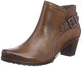 CAPRICE Damen 25309 Kurzschaft Stiefel, Braun (braun (Cognac 305), 40