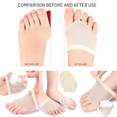 Protectores de Gel para Dedos de Danza para Mujer miniatura 6