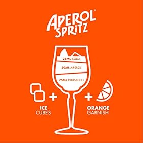 Aperol Aperitivo 1L, 11% ABV - Italian Spritz – Aperol