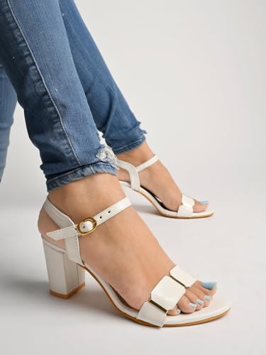 Image of Shoetopia Women's Block Heel Sandals