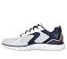 Skechers - Mens Track - Lerko Slip On Shoes, Color White/Navy, Size: 12 M US