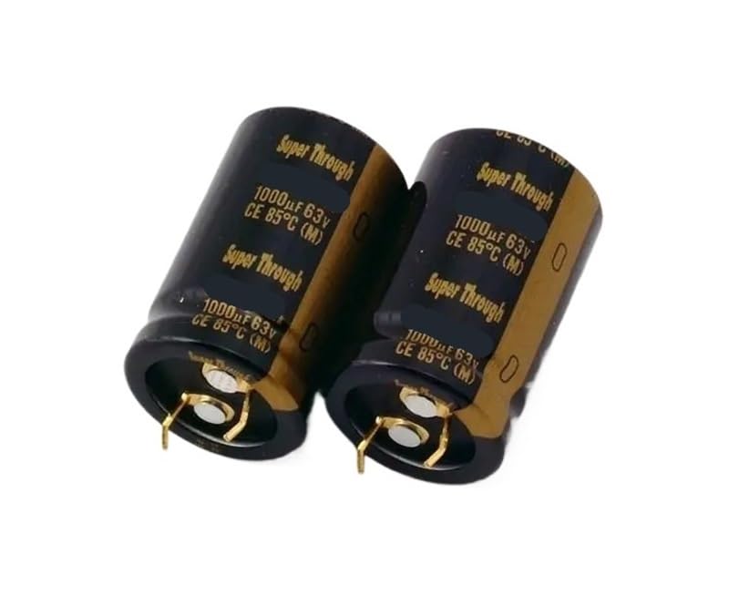 Obbligato Gold Premium Caps(ポリプロピレンコンデンサ) 1000V 0.1μF / GPC2J104 Bolsa 電解コンデンサ用 2個 Kg スルー 1000uf/63v 22 * 35mm コンデンサ貫通